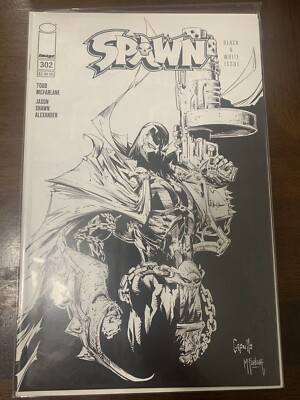 Spawn #302 NM 9.4 (Image)