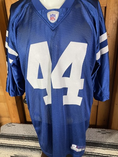 極美品 Reebok NFL COLTS 63 SATURDAY Jersey Reebok On Field Indianapolis Colts Bob Sanders Jersey NFL