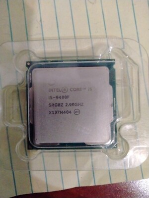 Intel Core i5-9400F Processor (2.9 GHz, 6 Cores, SRGOZ) - CPU Only