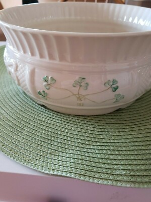 Belleek Porcelain Nadine Fruit Bowl