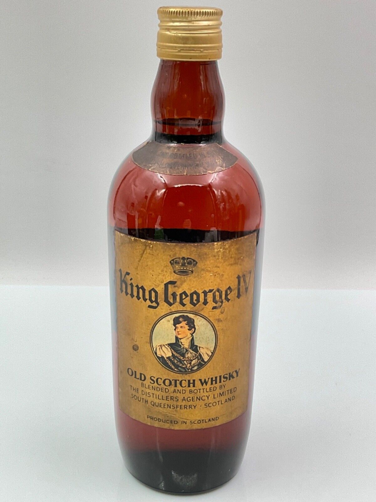 古酒 King George Ⅳ スコッチ ウイスキー GOLD 容赦 LABEL 古酒 King George Ⅳ スコッチ ウイスキー GOLD 容赦 LABEL