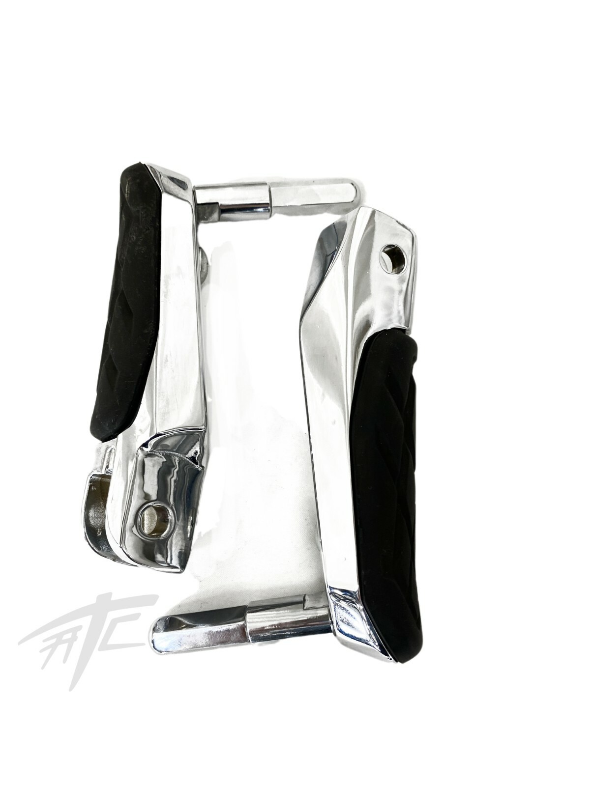 HAYABUSA !!EXCHANGE ONLY!! CHROME OEM FRONT FOOT PEGS 2022-2024 SUZUKI HAYABUSA