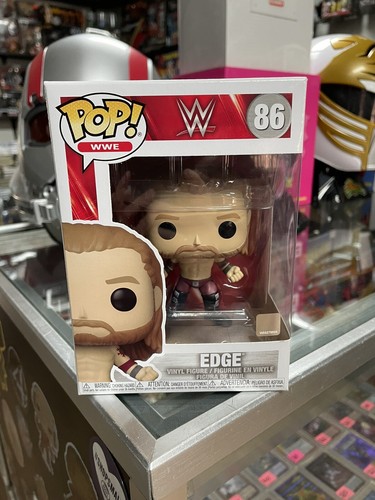 Edge #86 - WWE Wrestling Pop! Vinyl Figure | eBay
