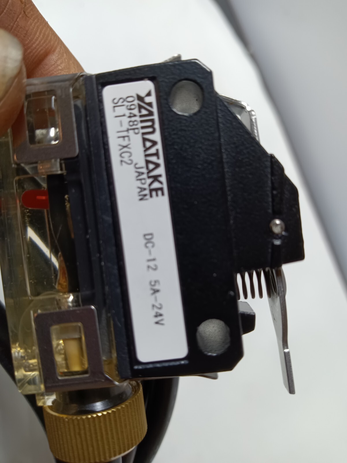 YAMATAKE SL1-TFXC2 LIMIT SWITCH 0948P DC-12 5A-24V | eBay