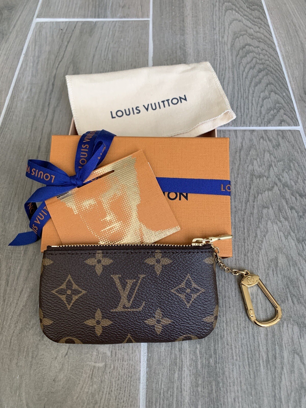 louis vuitton cles monogram