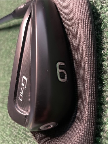 Ping G710 Single 6 Iron PING AWT 2.0 NIPPON SHAFT | eBay