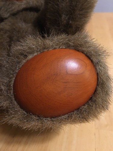 Applause Robert Raikes 12” Sherwood Bear Jointed Wooden Face #5452 Used