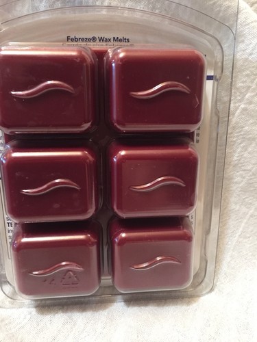 Febreze WAX MELTS Fresh Twist Cranberry 6 Cubes Lot 2 Packages Limited Edition