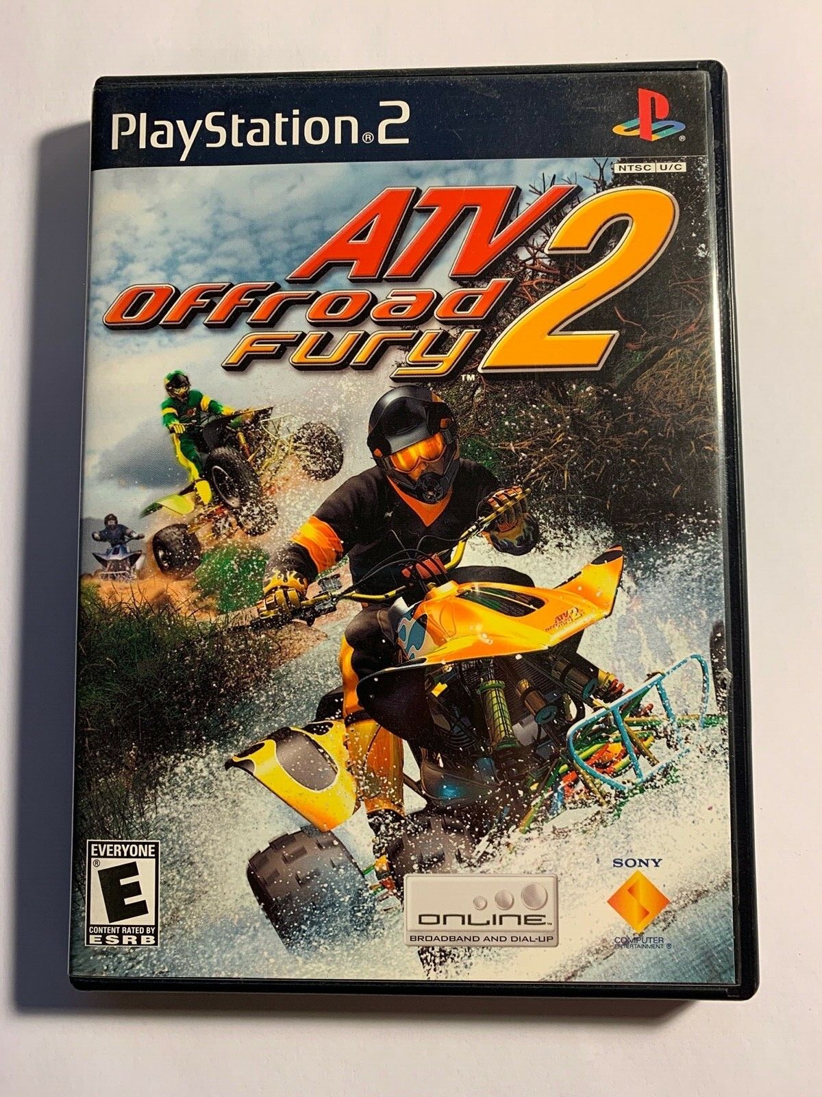 ATV Offroad Fury 2 Complete PlayStation 2 PS2 Video Game