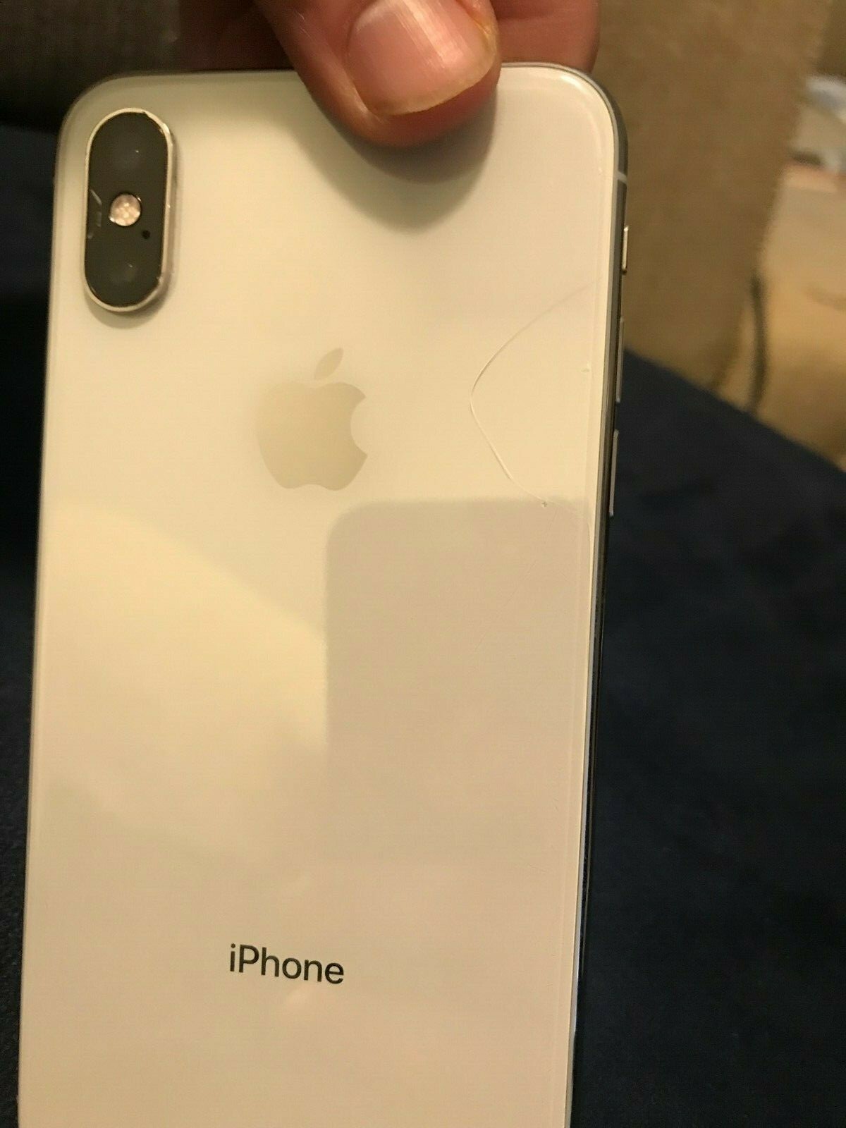 Apple iPhone XS - 64GB - AT&T - Silver - For Parts Read Description