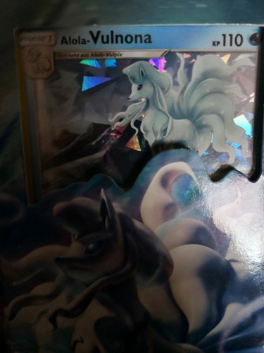 Pokemon Themendeck - Sonne Mond Nacht in Flammen - Frostklar - Neu OVP