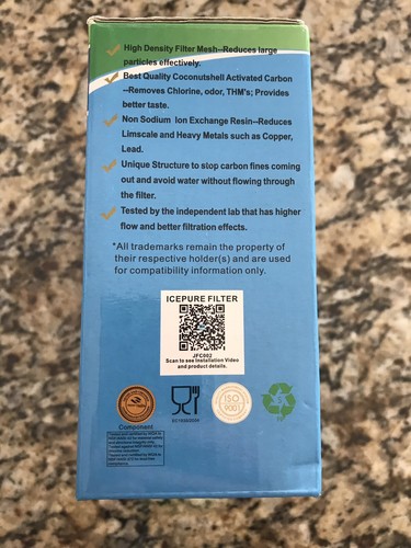 3 -Icepure Replacement Brita Water Filter, Compatible with Brita Classic