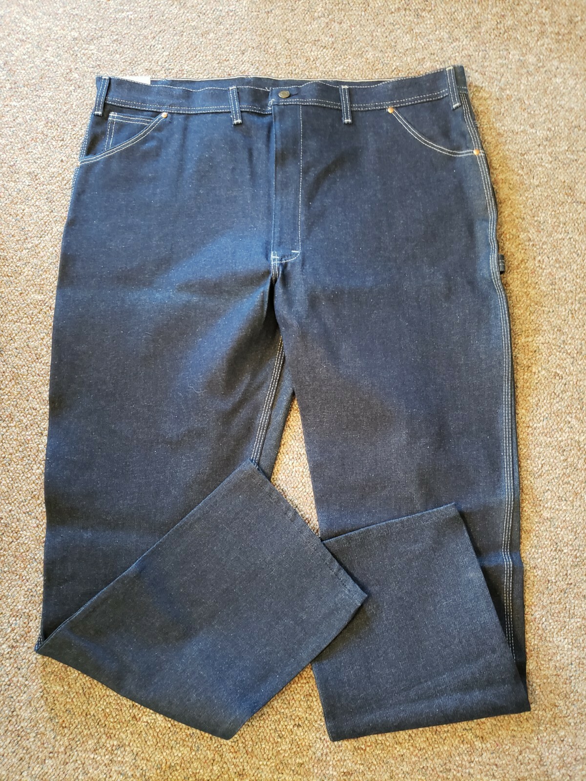 Cotton Denim Carpenter Jeans 44 