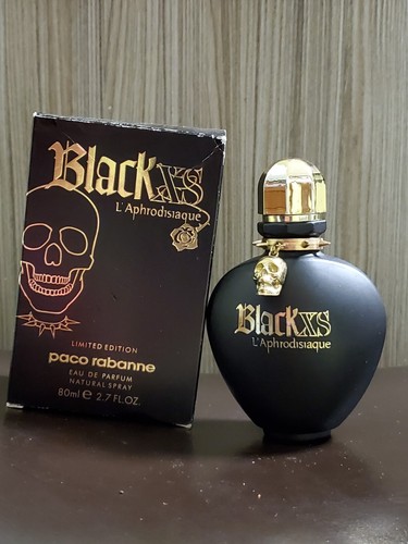 Black XS L'Aphrodisiaque woman PACO RABANNE Eau de parfum,2.7