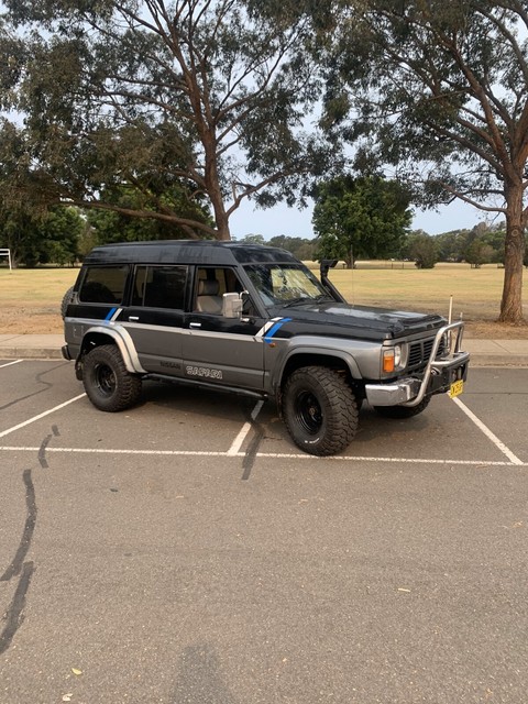 Nissan safari td42
