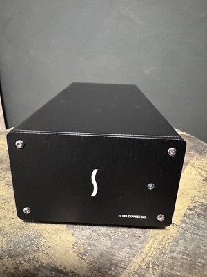 Blackmagic DeckLink Mini Monitor 4K & Sonnet Echo Express SEL   Noctua fan