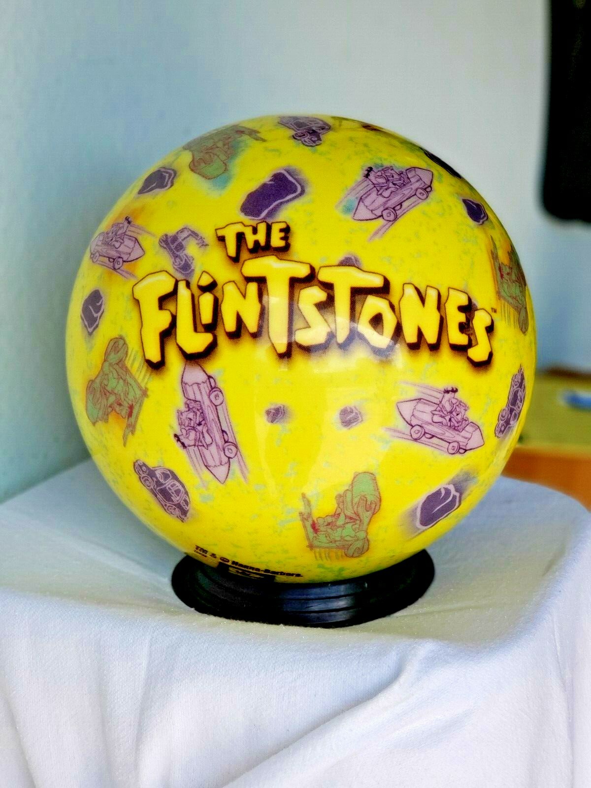 15 lb Flinstones (Fred & Barney) Viz a Ball - Discontinued