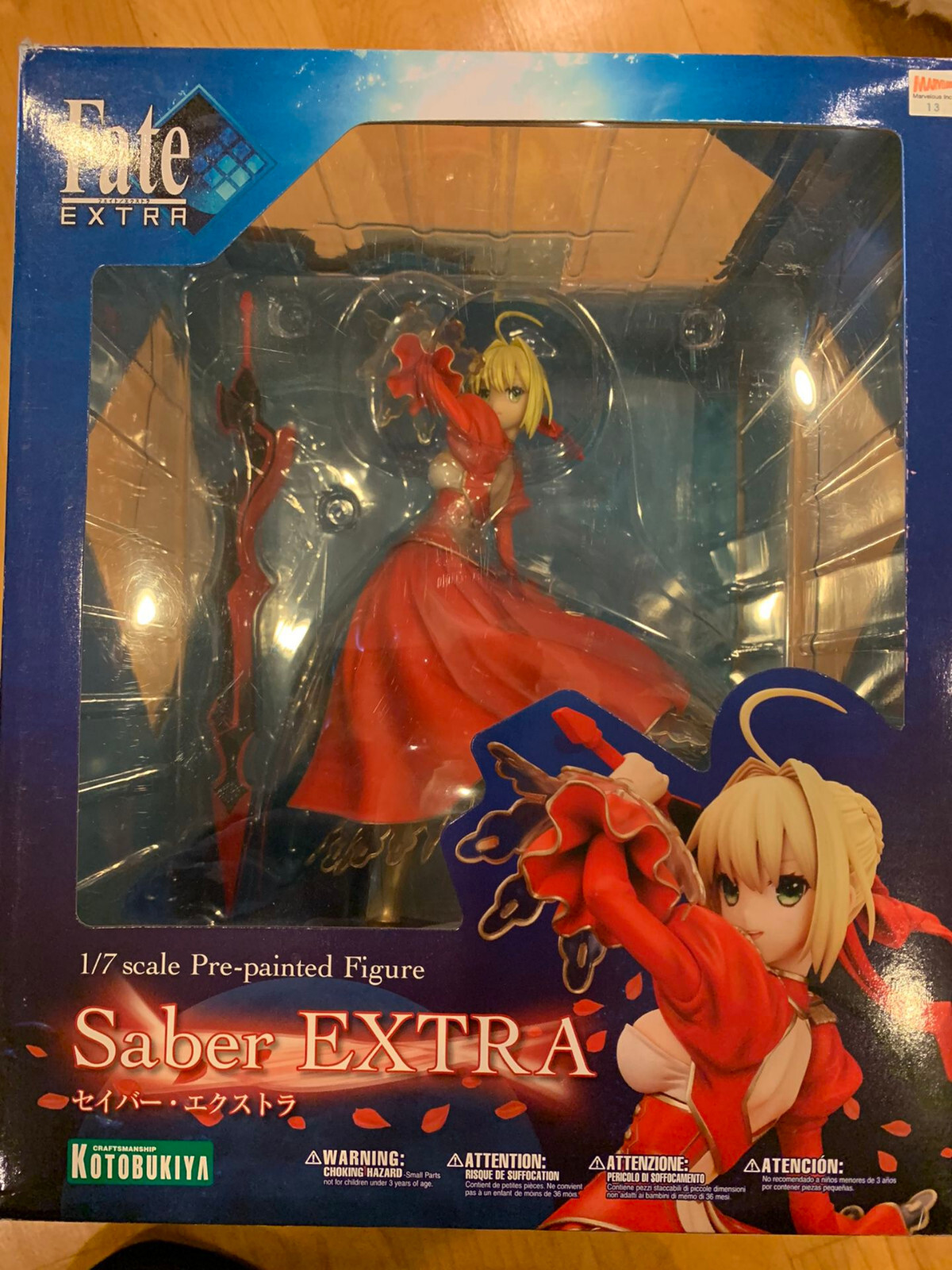 Fate/EXTRA SABER EXTRA 1/7フィギュア Good Smile Saber Extra 1/7 Scale Figure (Fate/Extra)