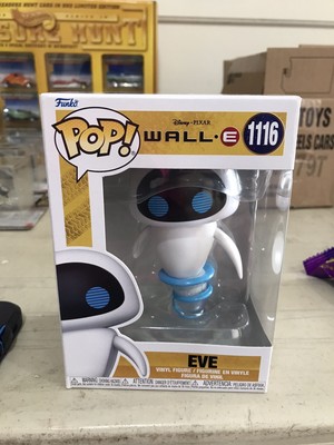 Brand New Disney Wall-E Eve Funko Pop #1116   U2
