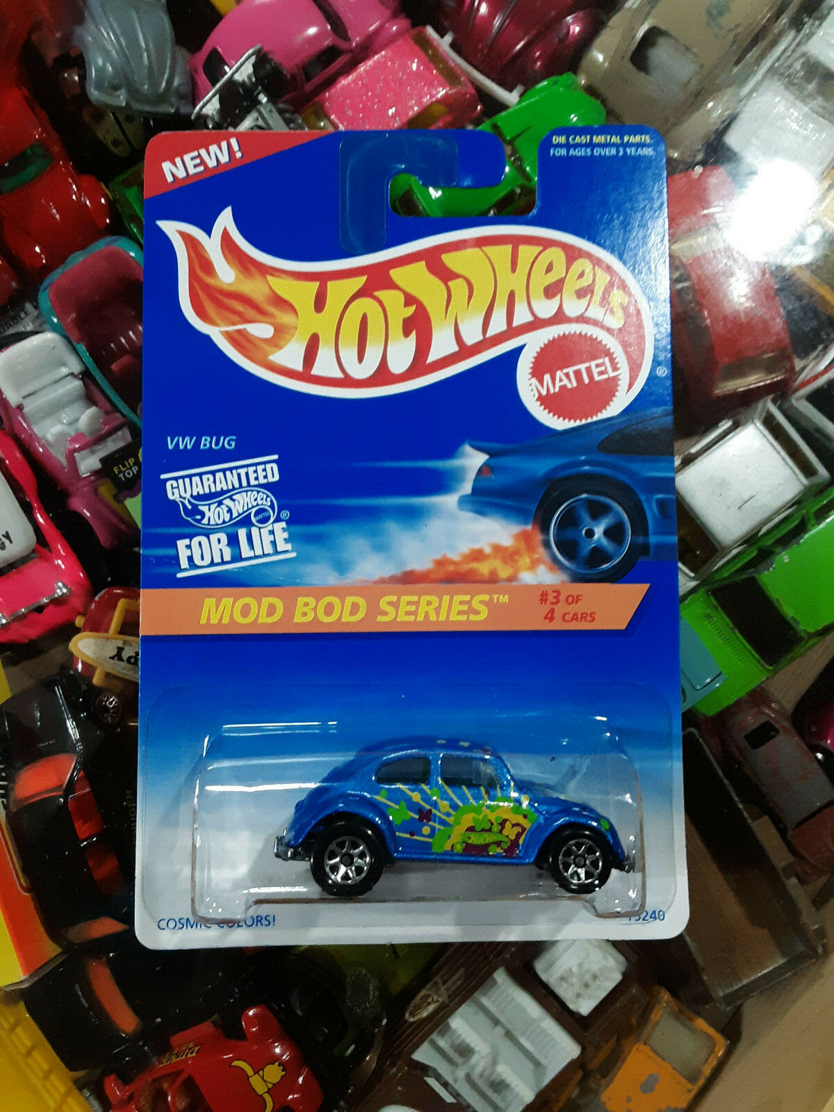 HOT WHEELS 15240 VW VOLKSWAGEN BEETLE MOD BOD SERIES | eBay