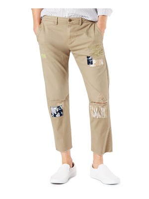 DOCKERS Мужские бежевые брюки чинос W38/ L32