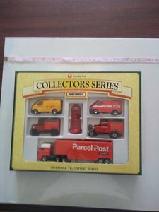 matchbox australia post collectors series