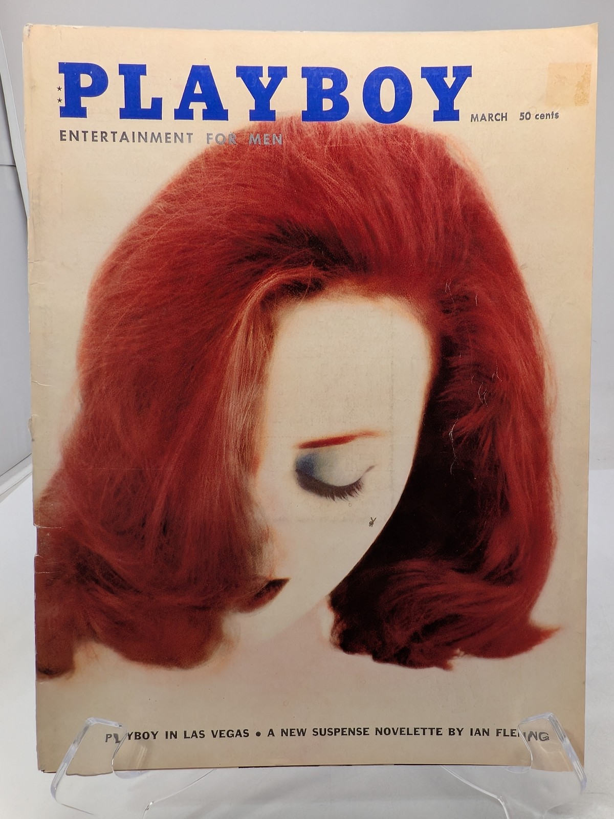 Playboy Magazine March 1960 🔥 PM Joyce Nizzari 🔥 Sally Sarell 🔥 D