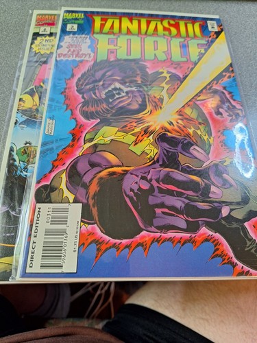 Marvel Comics Fantastic Force Issues 2 and 3 VF/NM /8-116