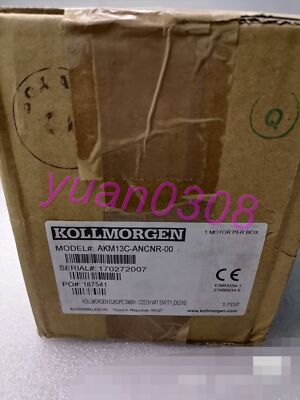 NEW Kollmorgen AKM13C-ANCNR-00 servo motor By DHL or FedEX