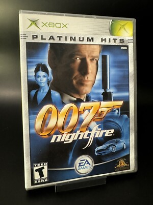 007: NightFire (Microsoft Xbox, 2002) Complete