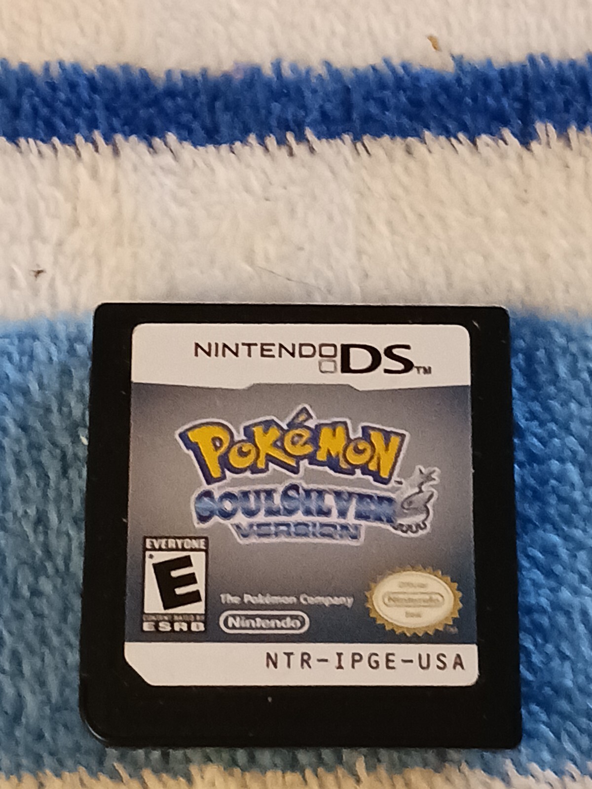 通販特価 美品 ポケモンsoulsilver版ニンテンドーdsゲーム 一番の Www Desenvolvimentovirtual Com
