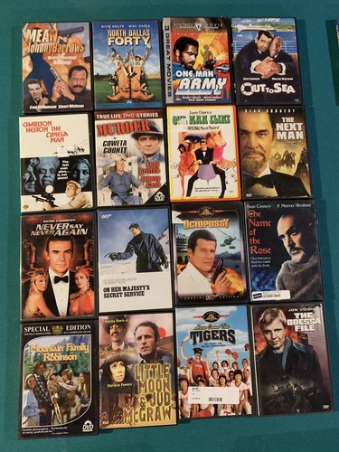#6 1970's Classic DVD Lot YOU PICK CHOOSE $4Total Shipping See Menu Bar