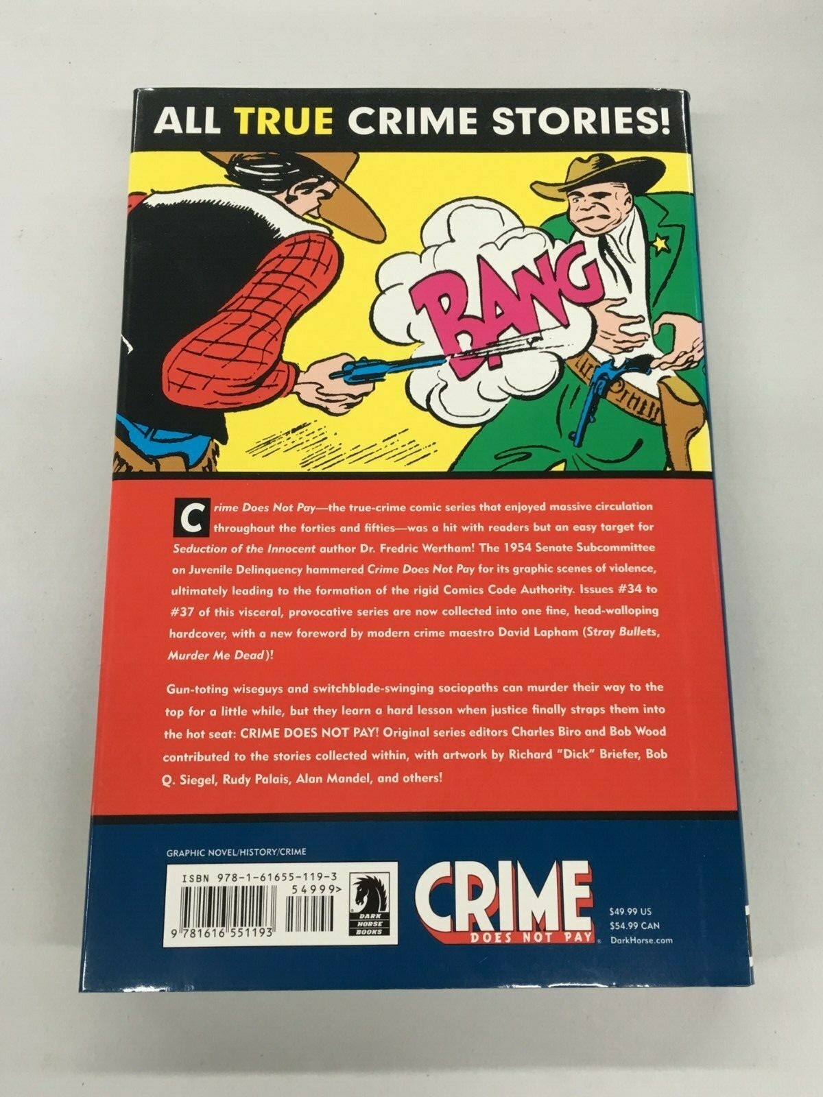 CRIME DOES NOT PAY VOL 4 DARK HORSE ARCHIVES HARDCOVER SEALED GOLDEN AGE COMICS