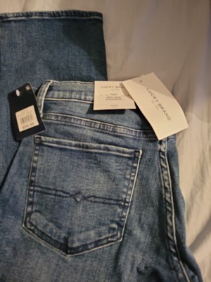 Lucky Brand Mid-Rise Sweet Straight in Gemin 4/27