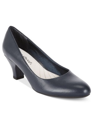 

EASY STREET Женские темно-синие туфли-лодочки без шнуровки, Navy, FABULOUS