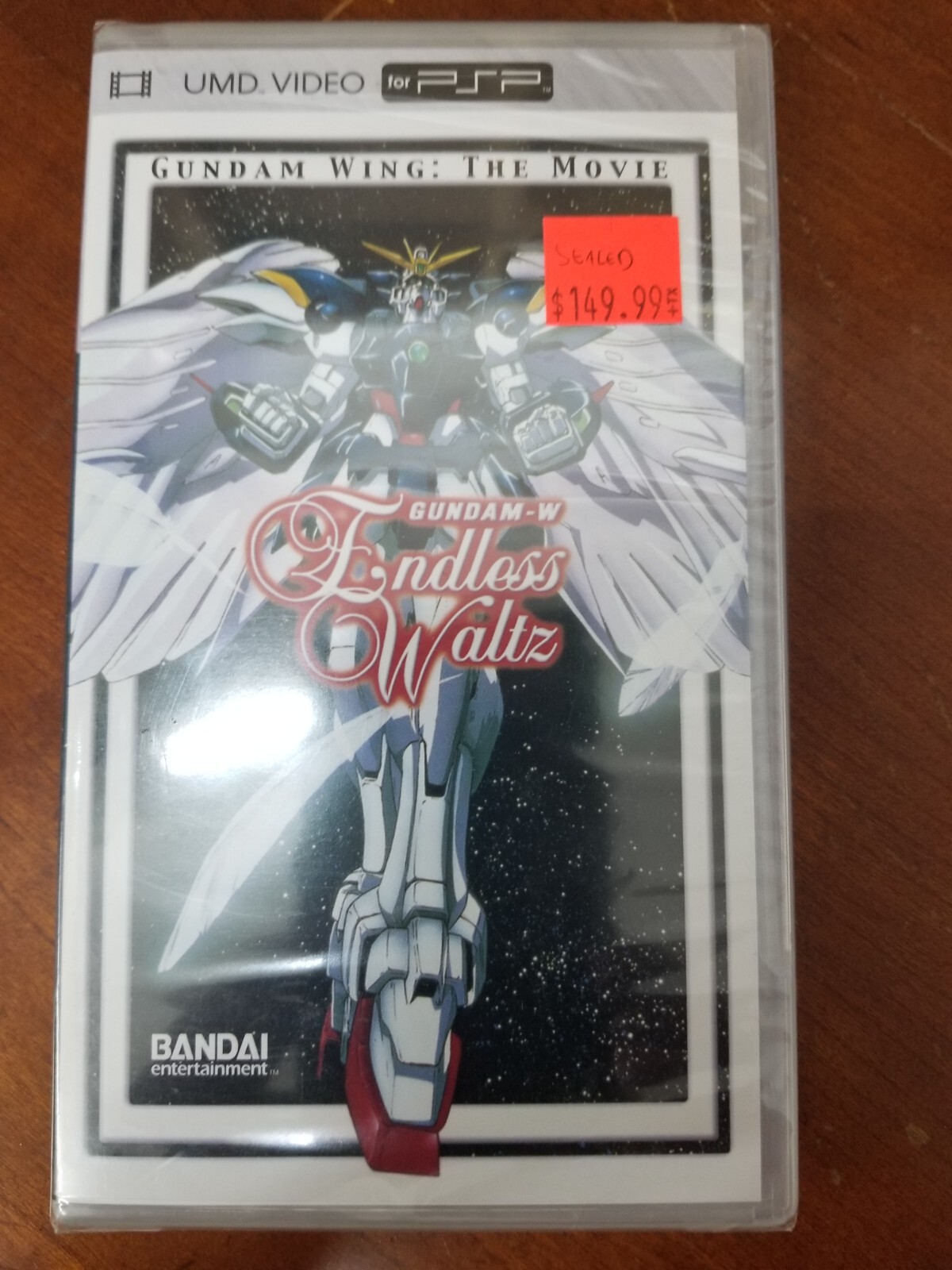 Gundam Wing: The Movie - Endless Waltz (UMD, 2005