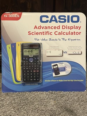 Casio FX-300ES Scientific Calculator Brand New