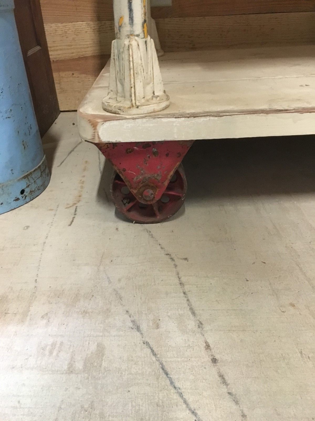 Steam Punk Butcher Island or Shop Table