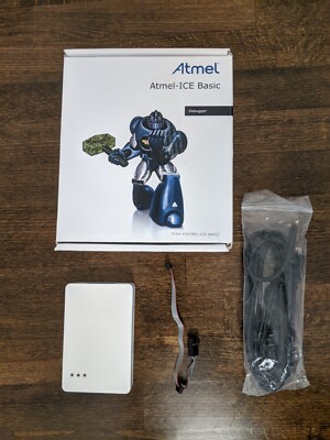 Atmel ICE Basic Debugger and Programmer for AVR & SAM Microcontrollers