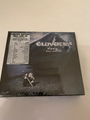 ELUVEITIE- Slania Eluveitie 2-disc set LTD box set - LIMITED tour EDITION