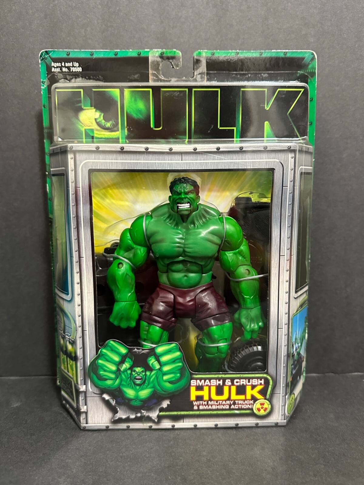 Hulk The Motion Picture Smash & Crush Hulk Marvel Action
