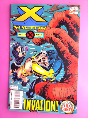 X-FACTOR   #110   FINE   1995  COMBINE SHIPPING  BX2467
