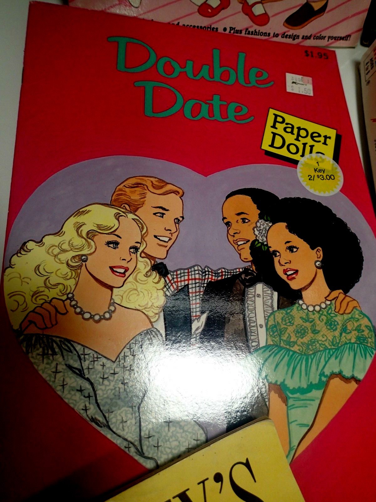 6 VINTAGE LOT OF PAPER DOLLS MAGNETIC, & 5 BOOKLET PAPER DOLLS