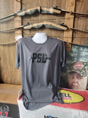 PSE Archery T-shirt Gray