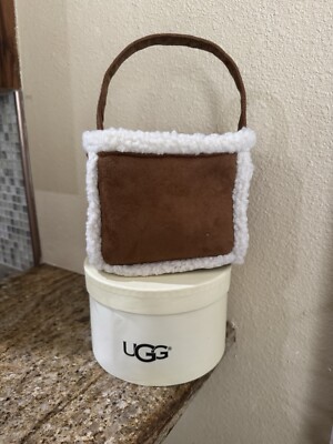 Uggs Sheepskin Mini Tote Bag