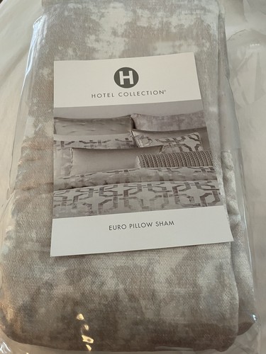 1 Hotel Collection Fresco Euro Pillow Sham New