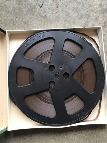 lot of 4 SHAMROCK Magnetic Recording Tape Open Reel 041 1800&rsquo; Scotch Reel