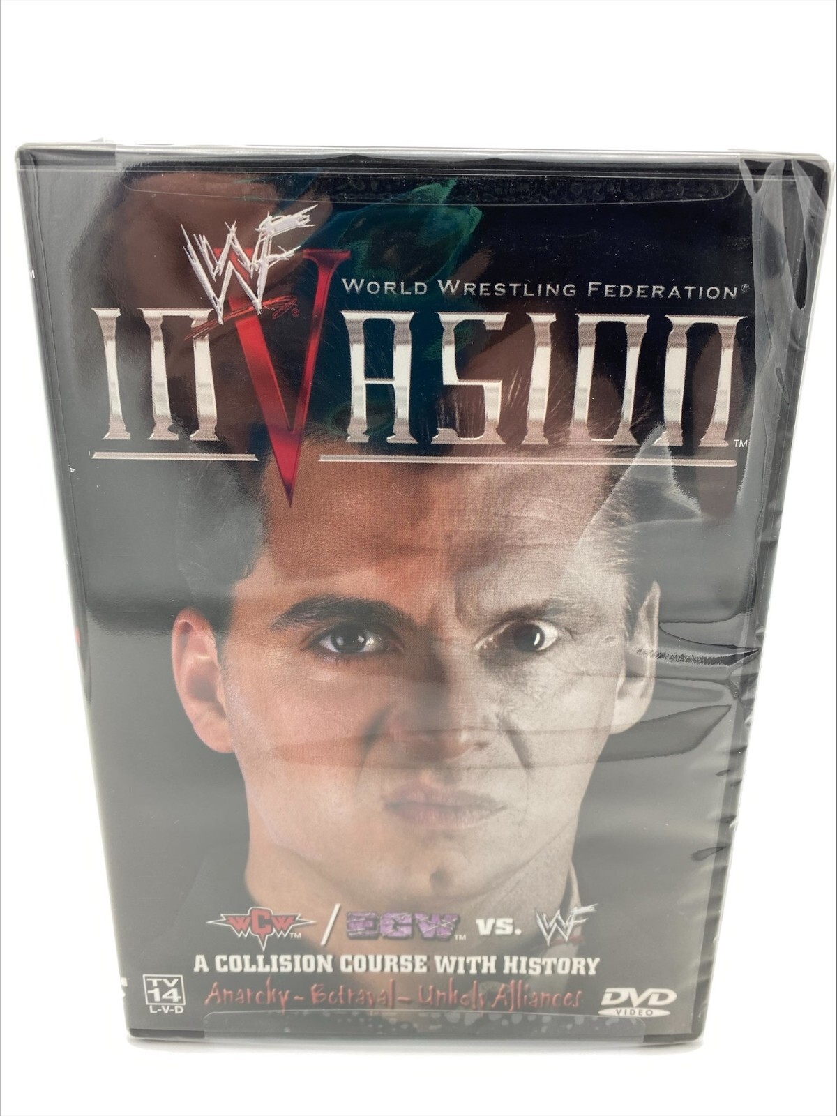 WWF - Invasion 2001 (DVD, 2001) 651191102129| eBay