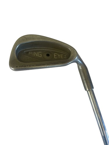 Ping Eye 2 Black Dot 4 Iron Stiff Flex Steel Shaft Right Hand | eBay
