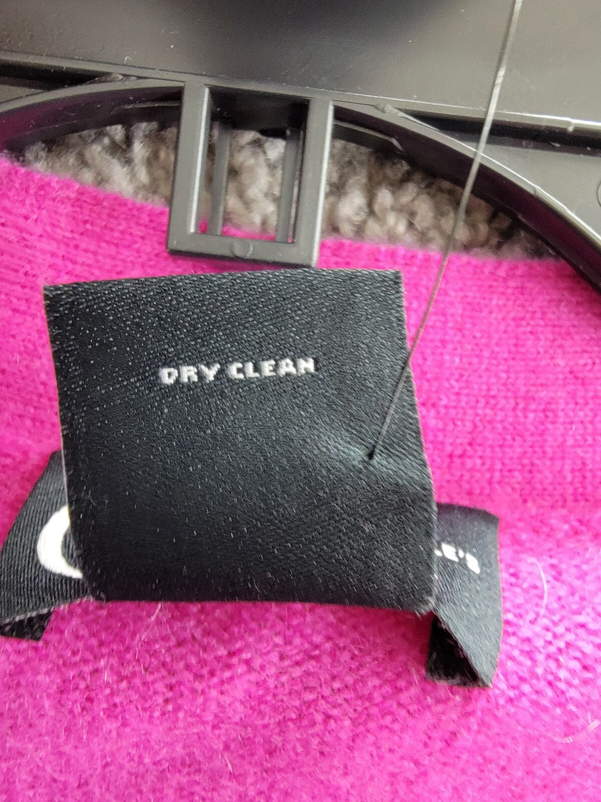 C by Bloomingdale's Cashmere Grandfather Cardigan Women's S Cherry Blossom L/S - Picture 10 of 16